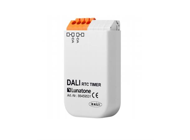 DALI RTC klokke med astrour 
